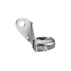 TES Electric 3D Mounting Bracket; for 12mm barrel sensors; ball-joint to mount to M12 rod